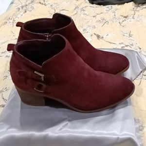 Sonoma suede ankle boots